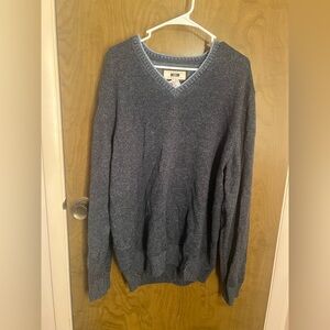 Joseph Abboud Charcoal Knit Pullover